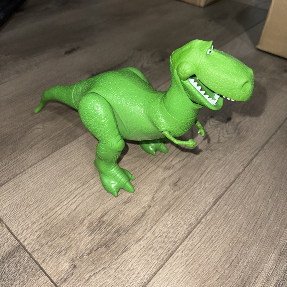 Rex Disney Toy Story 4 Dinosaur 8" Action Figure Toy 2018 Pixar Mattel